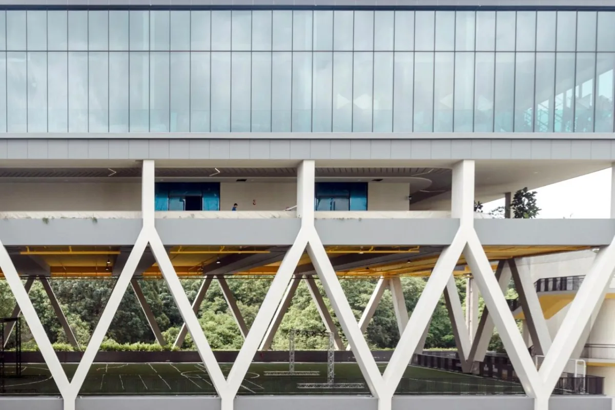 BIM建筑|SAFRA 蔡厝港会所 / DP Architects Pte Ltd