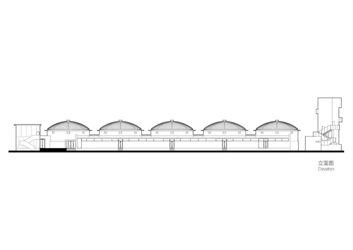 BIM建筑|先锋天下粮仓书店 / 东南大学建筑学院+艺合境建筑设计
