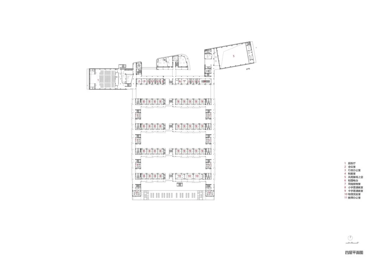 BIM建筑|苏州大学高邮实验学校 / 九城都市建筑