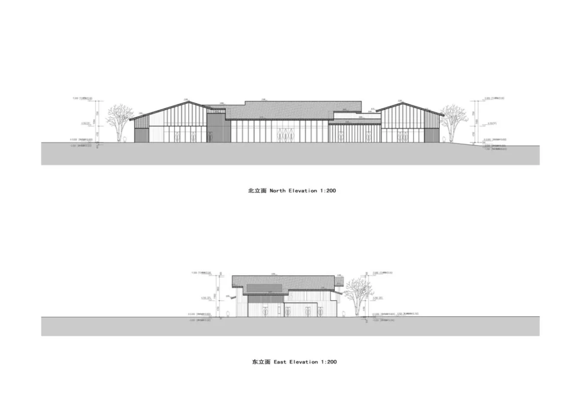 BIM建筑|安仁坊遗址展示厅与安仁驿馆 / 上海秉仁建筑师事务所