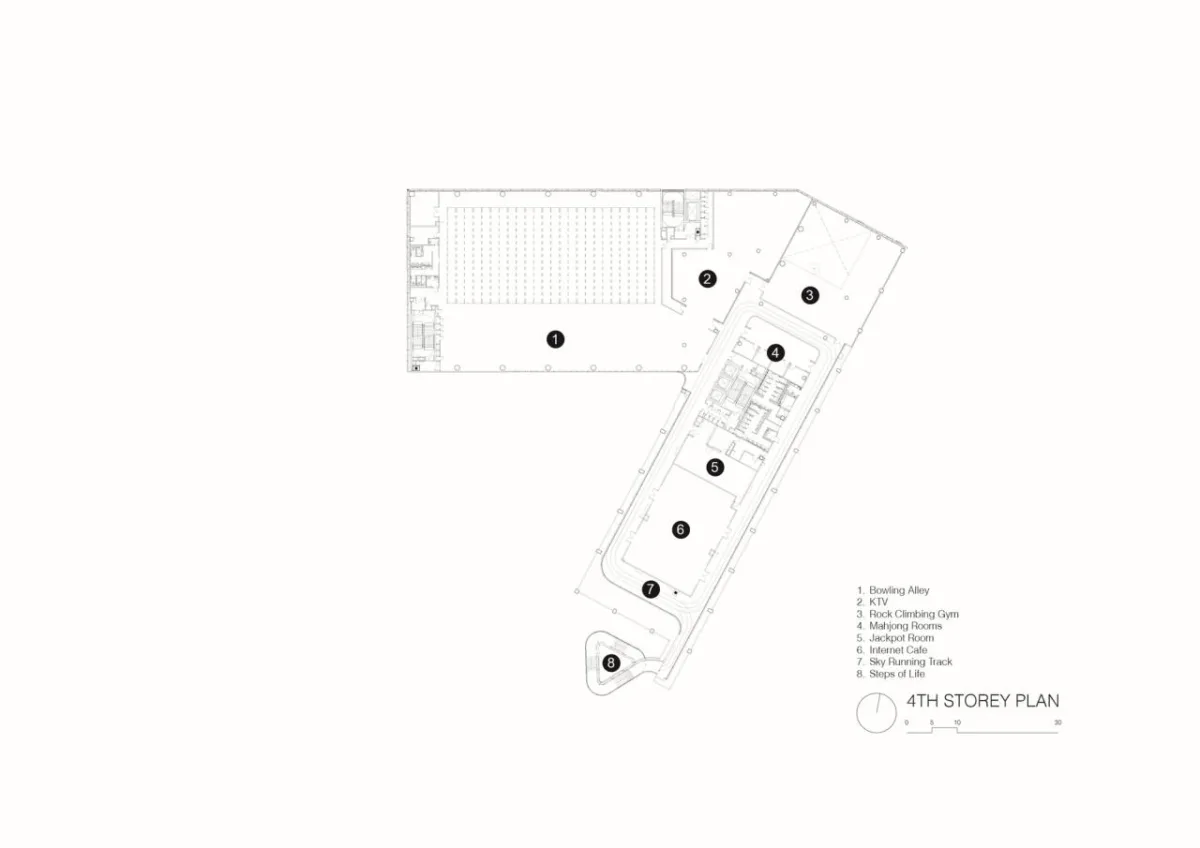 BIM建筑|SAFRA 蔡厝港会所 / DP Architects Pte Ltd
