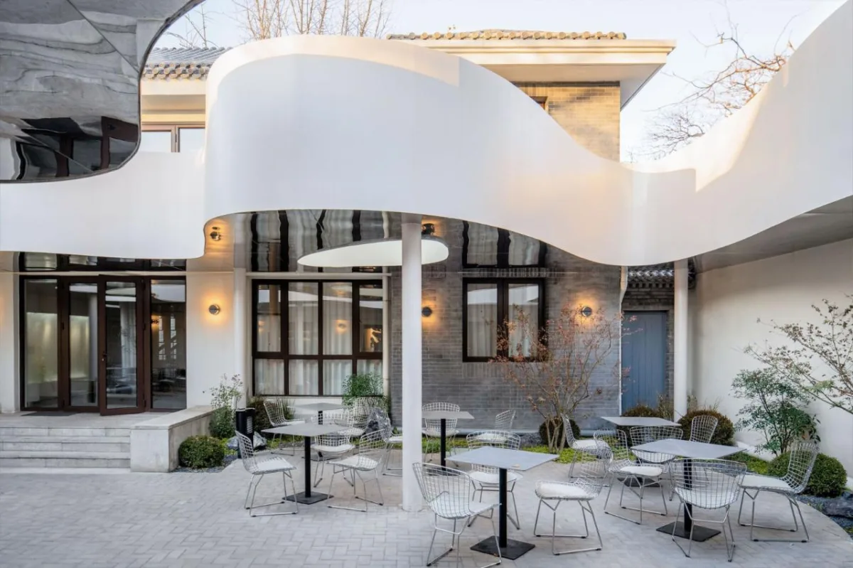 BIM建筑|Courtyard 35 号院 —“别有洞天” / 未/WAY Studio