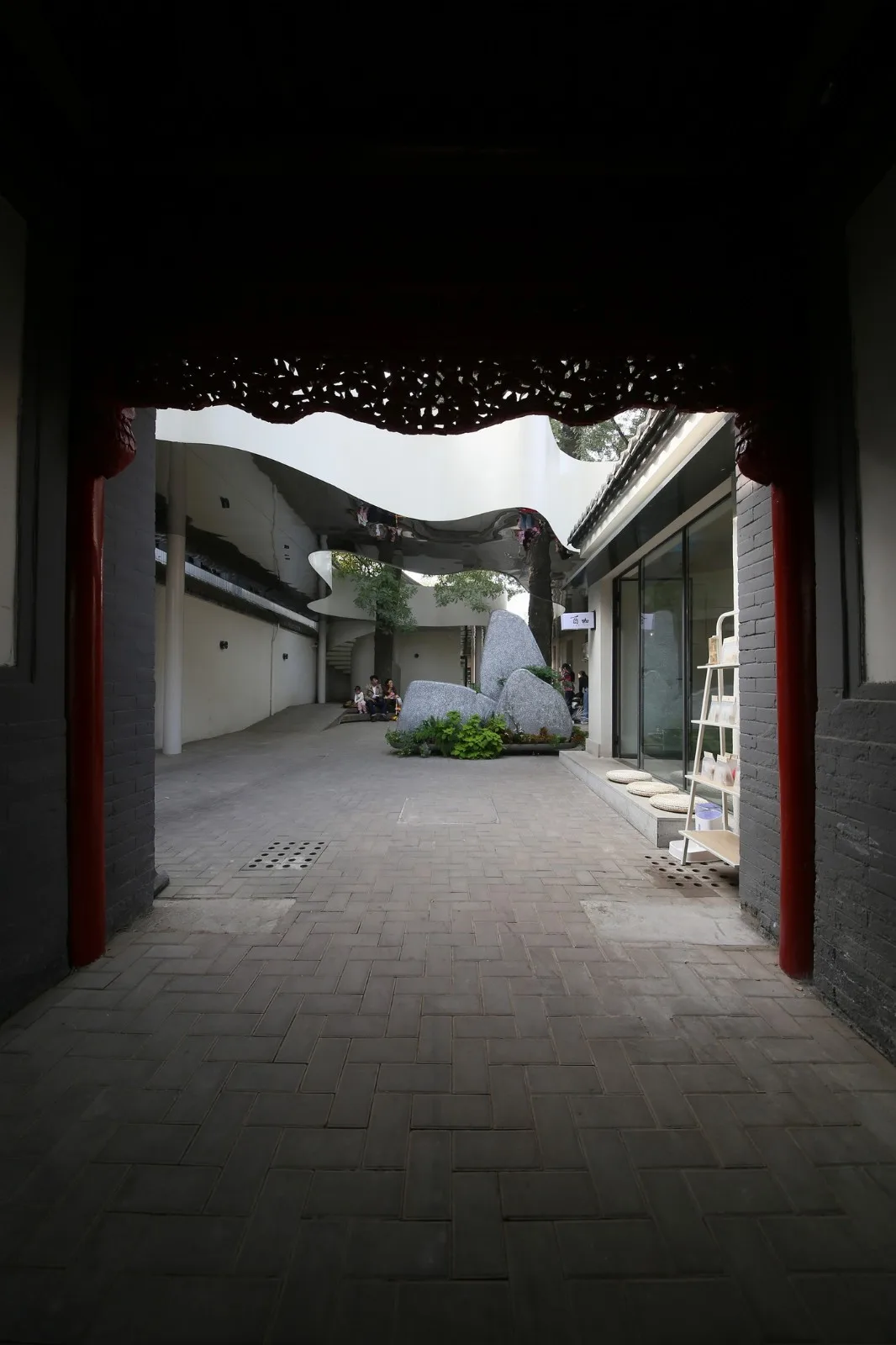 BIM建筑|Courtyard 35 号院 —“别有洞天” / 未/WAY Studio