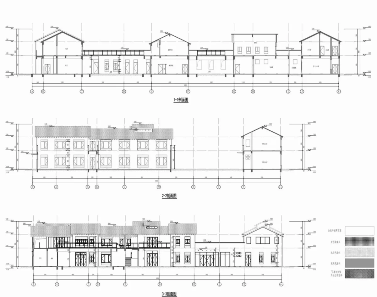 BIM建筑|此时此地：建在花卉园里的小房子—港沿花卉交流中心 / 创霖-泽柏