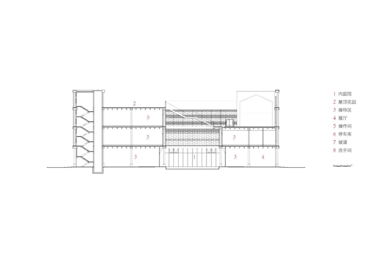 BIM建筑|锡宝行 / 非常建筑