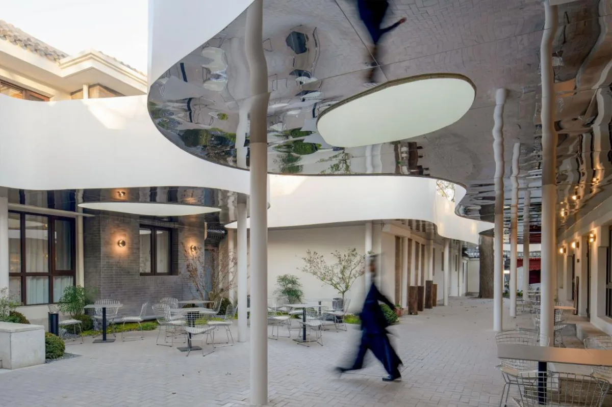 BIM建筑|Courtyard 35 号院 —“别有洞天” / 未/WAY Studio