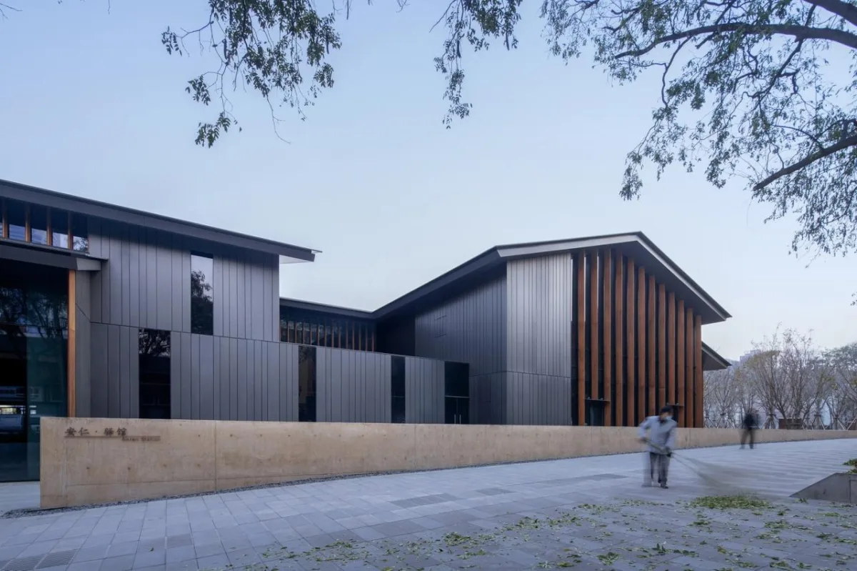 BIM建筑|安仁坊遗址展示厅与安仁驿馆 / 上海秉仁建筑师事务所