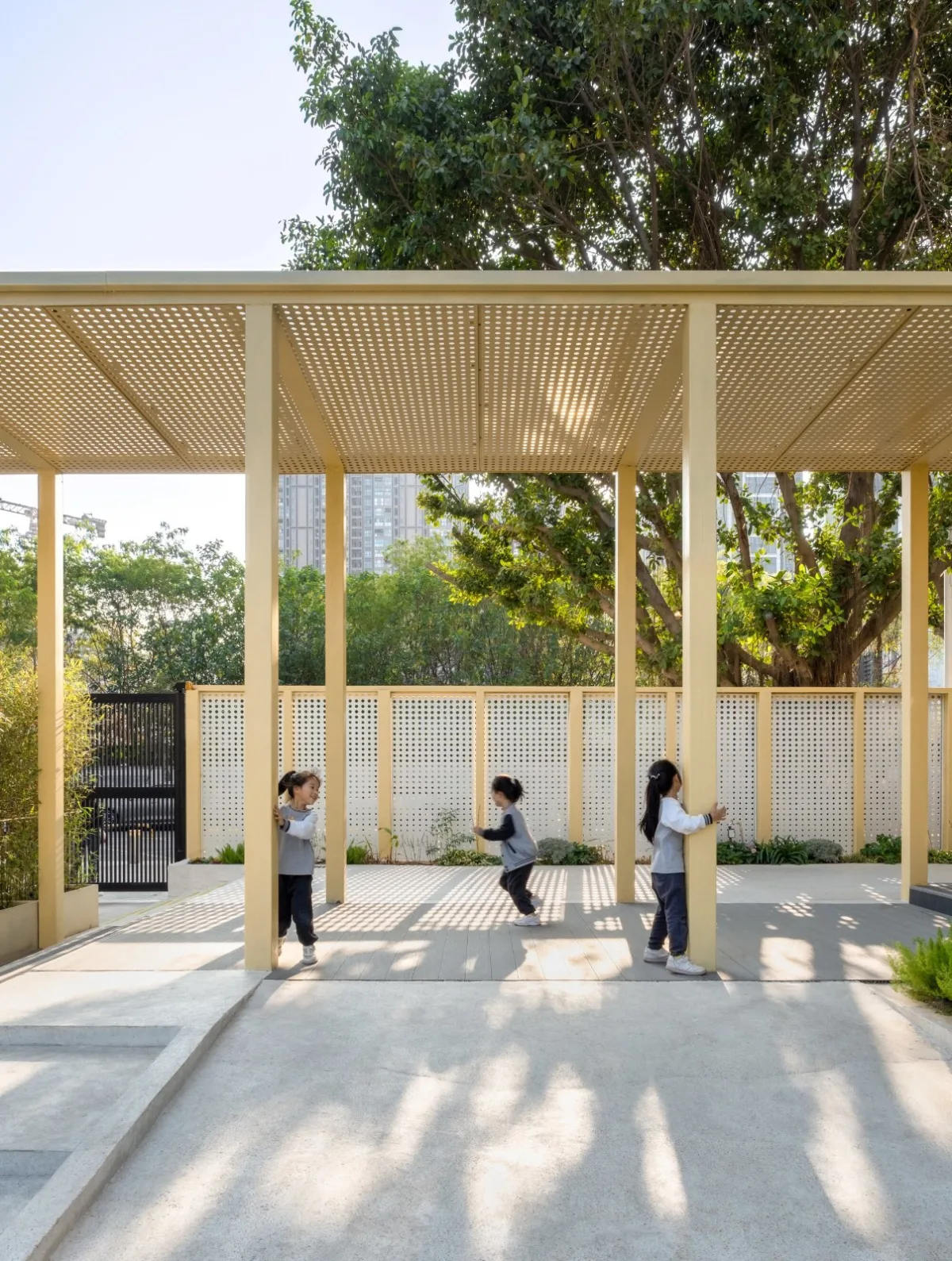 BIM建筑|新安海贝幼儿园改造 / 深圳对角线建筑设计