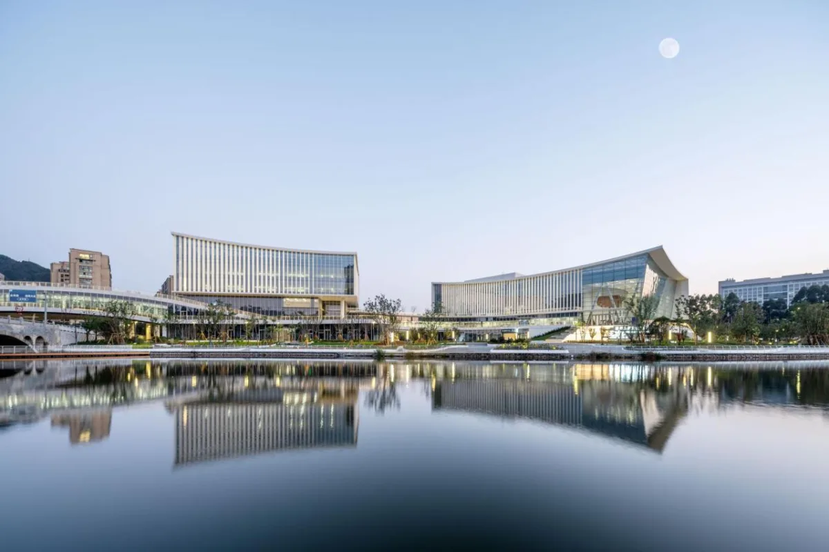 BIM建筑|温州高新文化广场 / 同济大学建筑设计研究院