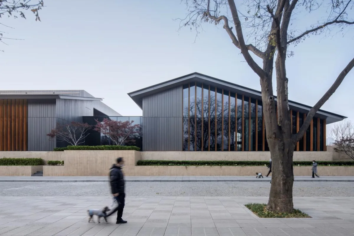 BIM建筑|安仁坊遗址展示厅与安仁驿馆 / 上海秉仁建筑师事务所