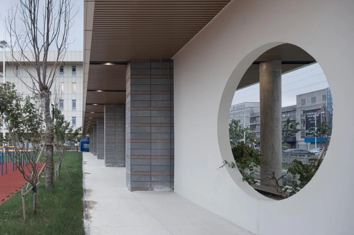 BIM建筑|苏州大学高邮实验学校 / 九城都市建筑