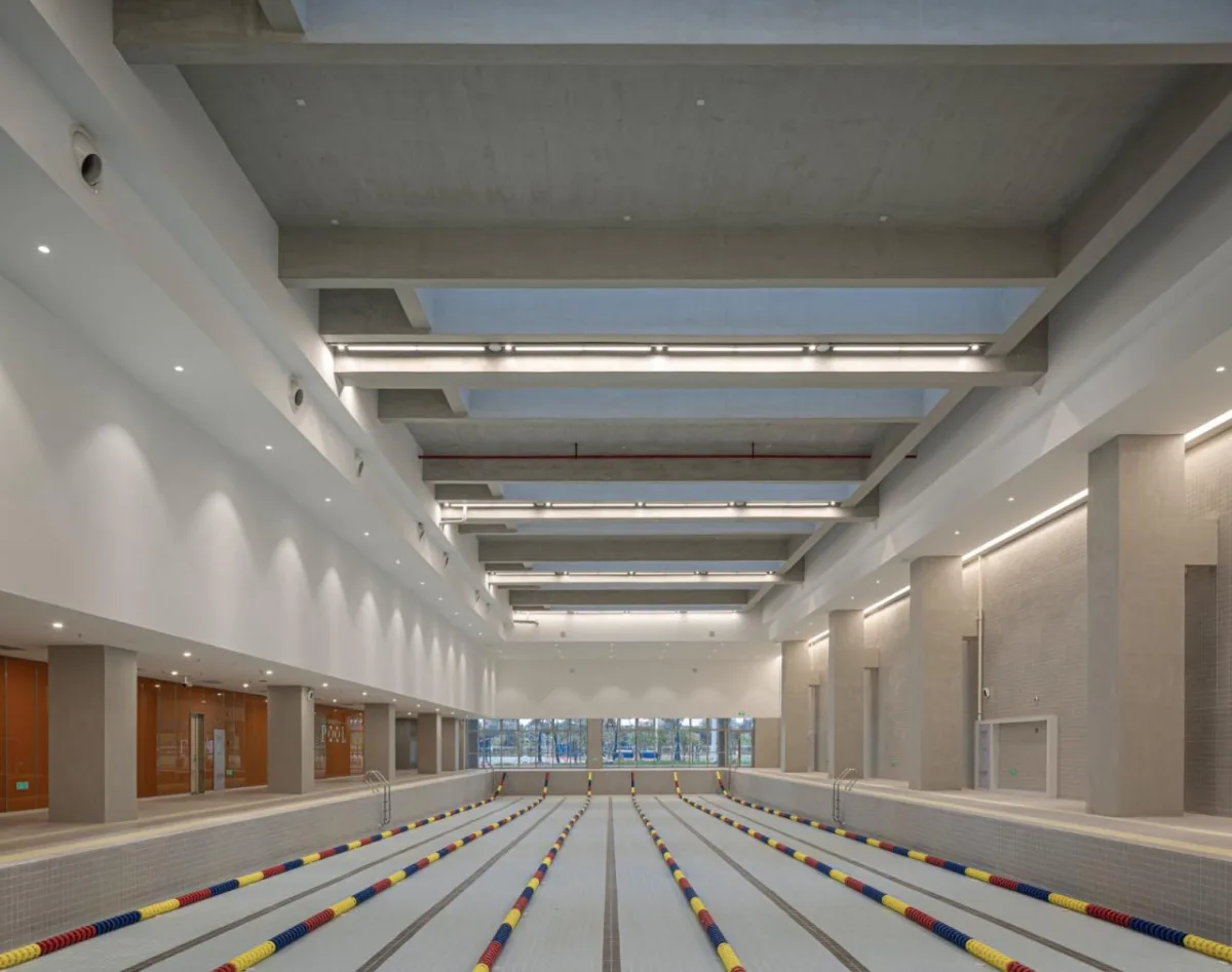 BIM建筑|苏州大学高邮实验学校 / 九城都市建筑