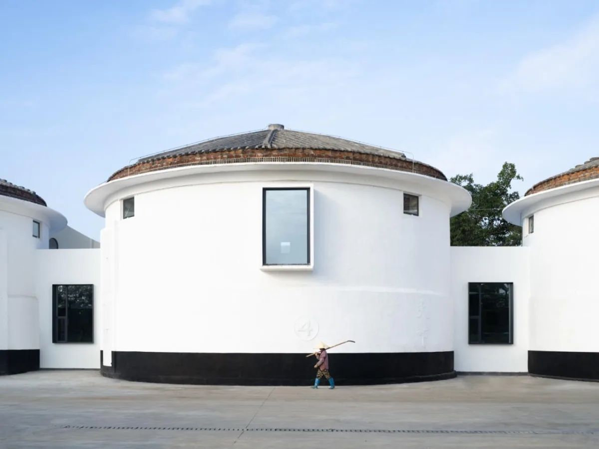 BIM建筑|先锋天下粮仓书店 / 东南大学建筑学院+艺合境建筑设计