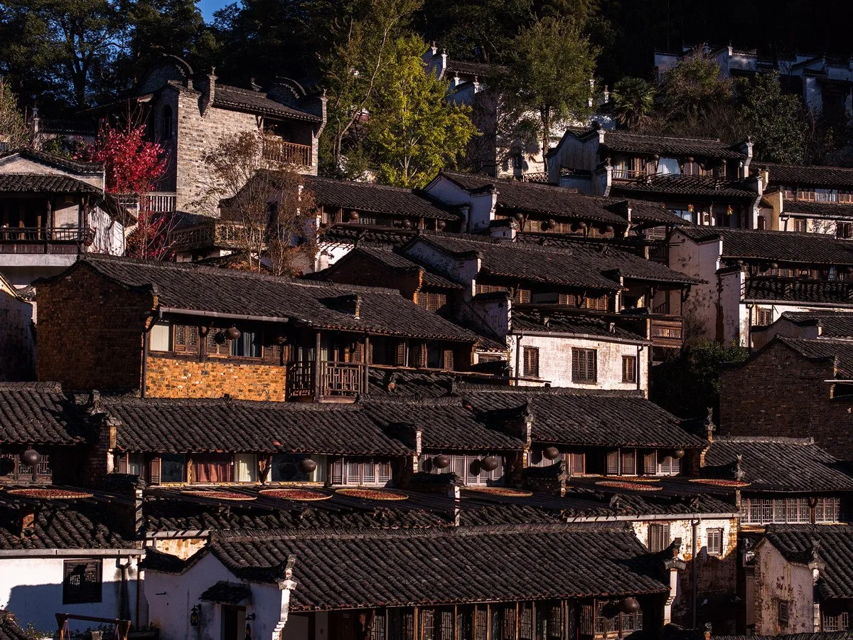 BIM建筑|村庄文化：一砖一瓦，寻回乡愁，婺源篁岭营造记 / 婺源县村庄文化传媒有限公司