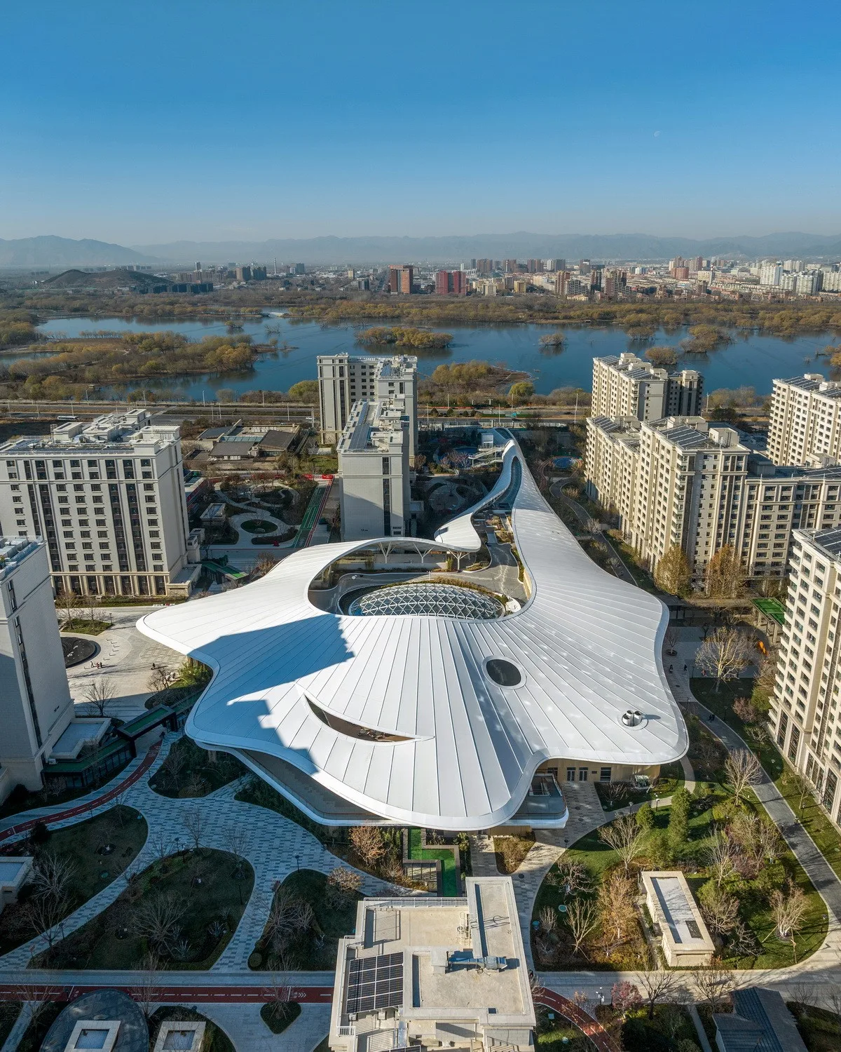 BIM建筑|泰康之家·燕园三期及社区活力中心 / 方未建筑设计+三磊设计