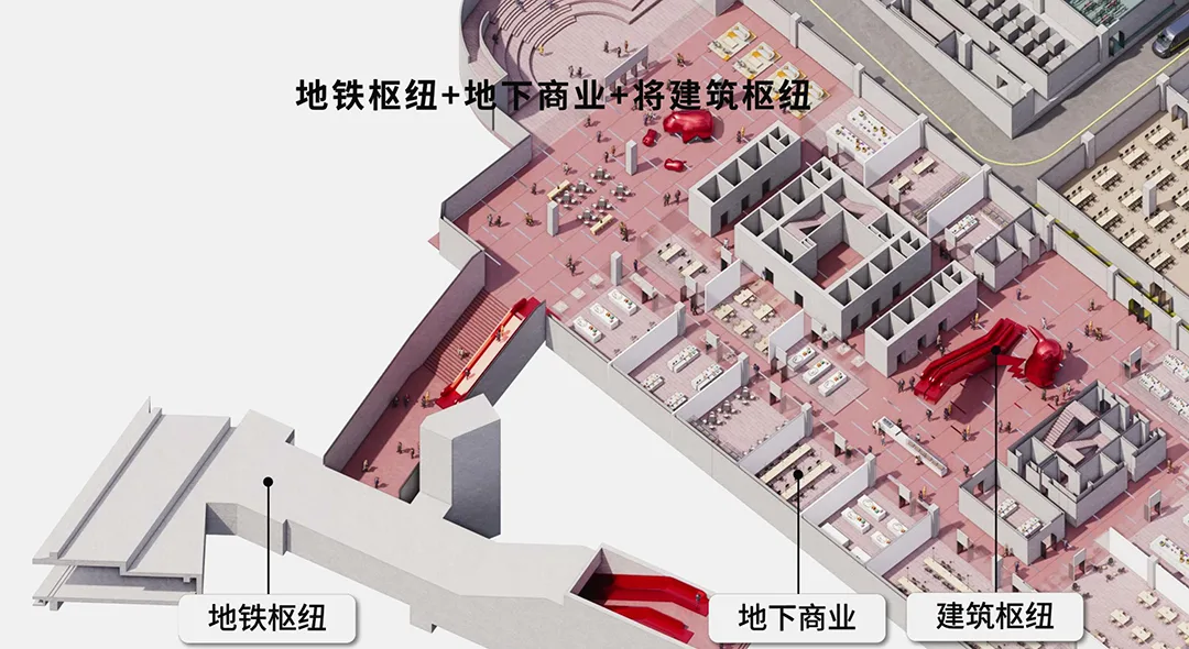 BIM建筑|中标候选方案：深圳宝安客运中心“工业上楼”项目 / SOPA祚诚建筑