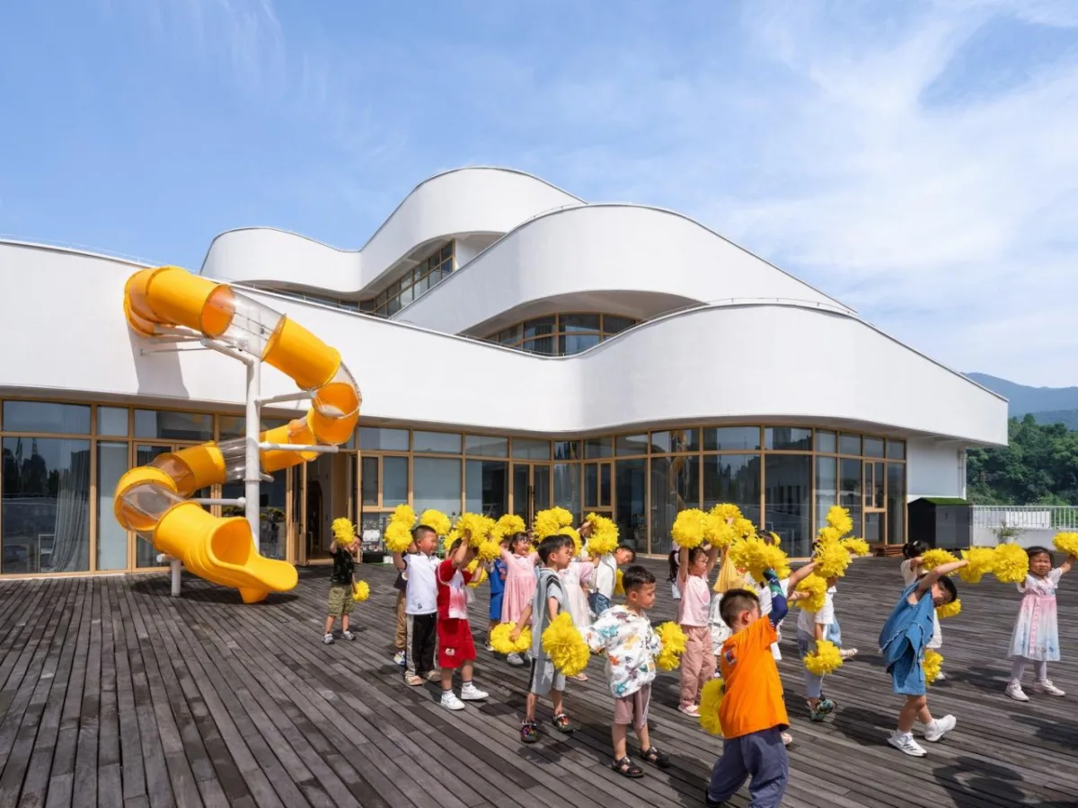 BIM建筑| 临海市协成幼儿园 / 任天建筑工作室