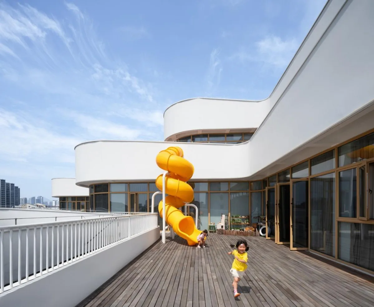 BIM建筑| 临海市协成幼儿园 / 任天建筑工作室