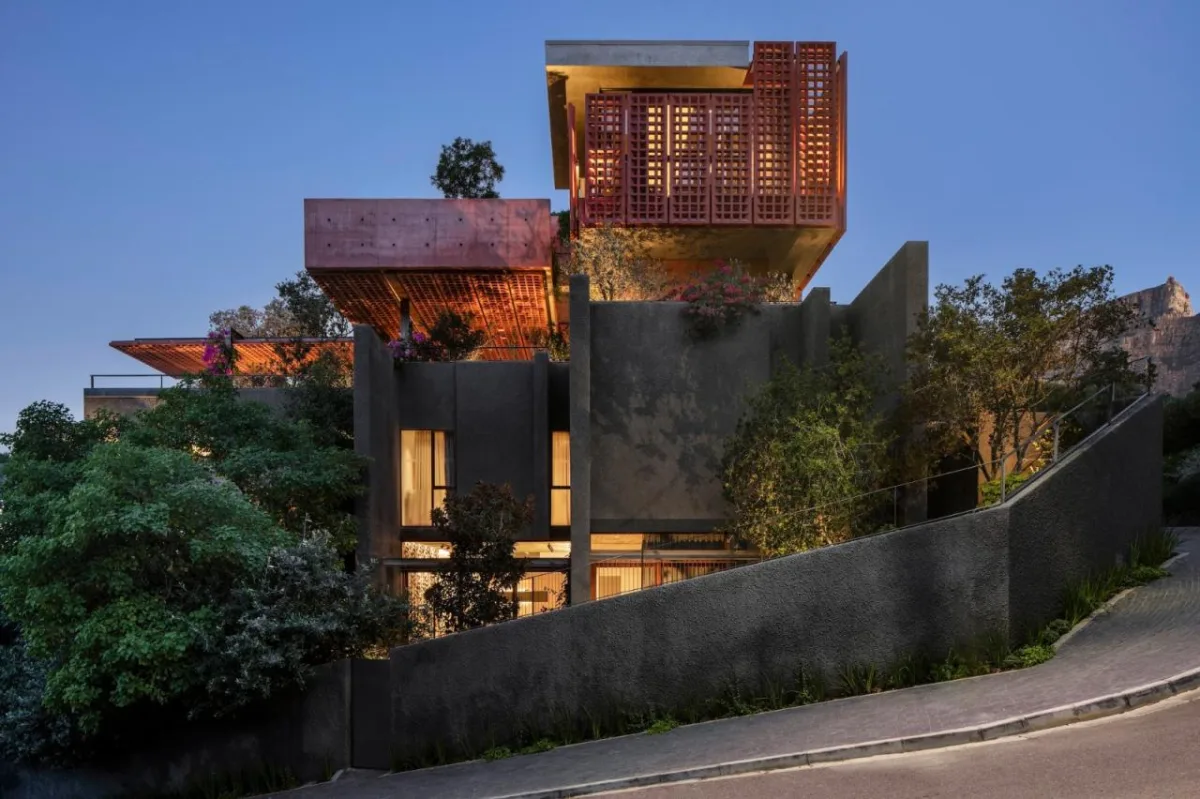 BIM建筑|上阿尔伯特住宅 / SAOTA