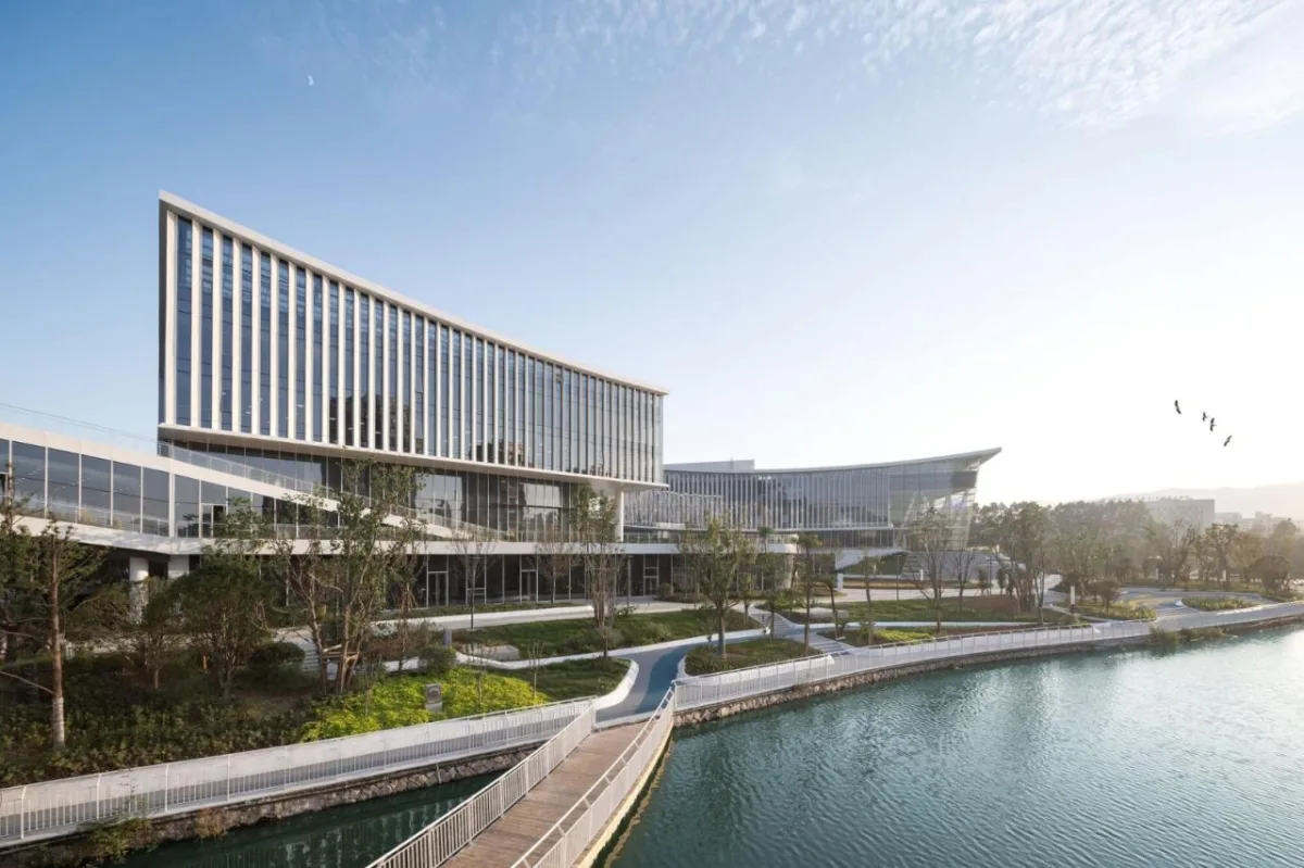BIM建筑|温州高新文化广场 / 同济大学建筑设计研究院