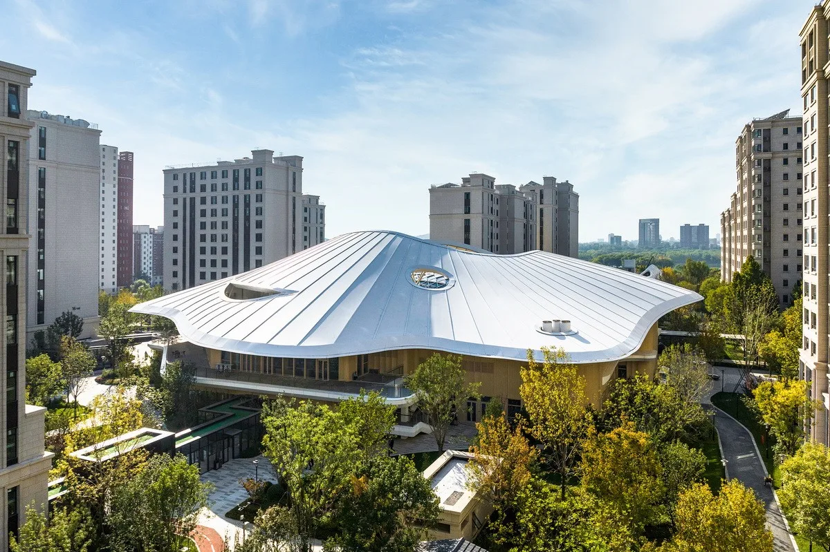 BIM建筑|泰康之家·燕园三期及社区活力中心 / 方未建筑设计+三磊设计
