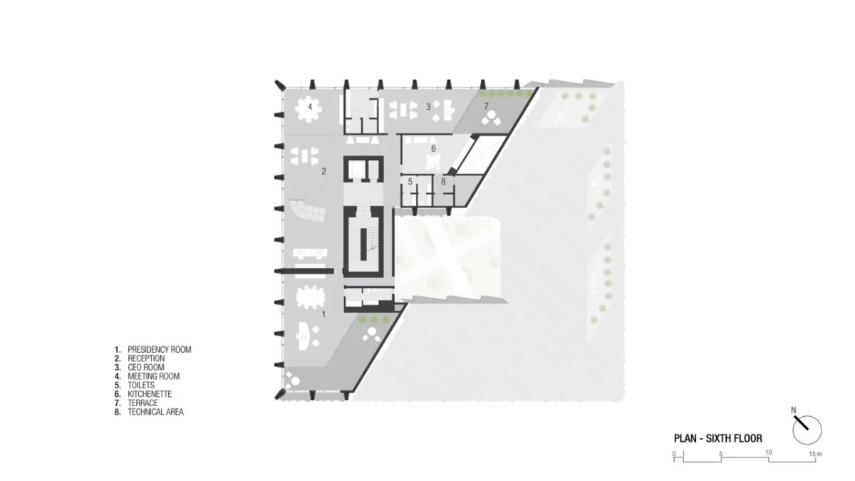 BIM建筑|第二外墙，Bonfiglioli 总部 / Peter Pichler Architecture