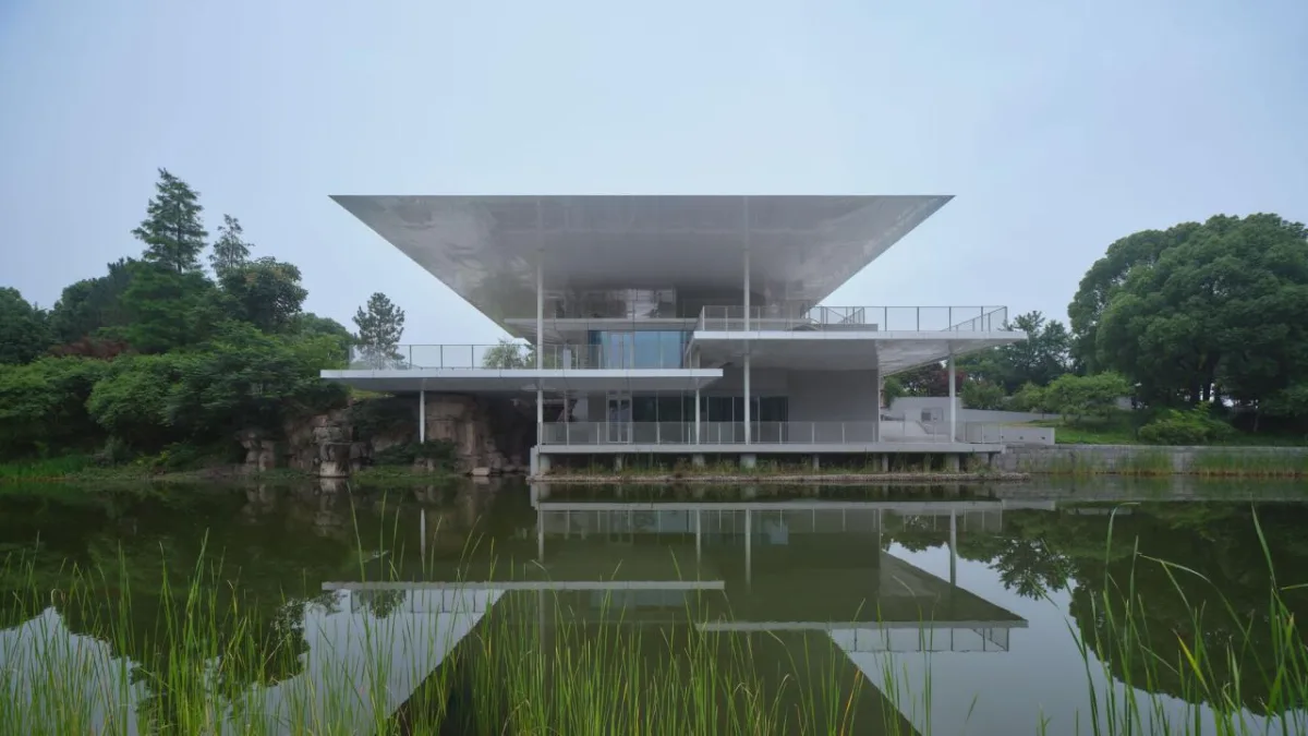 BIM建筑|杭州滨江公共空间·涧石驿与停云驿 / 同济原作设计工作室