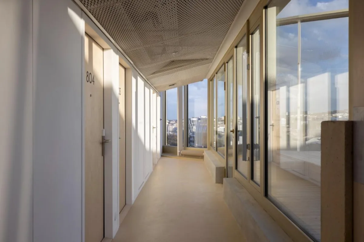 BIM建筑|埃及之家学生宿舍 / Dar Arafa Architecture + SAM architecture
