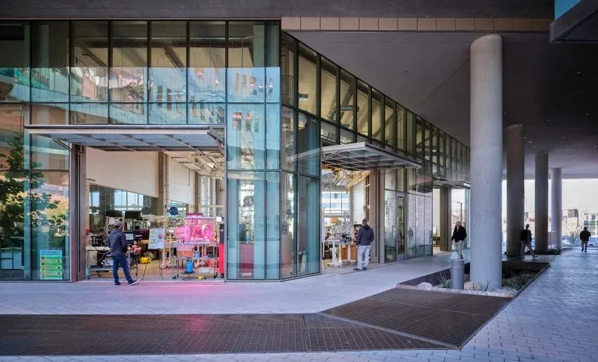 BIM建筑|格里姆肖和Architekton设计亚利桑那大学研究中心