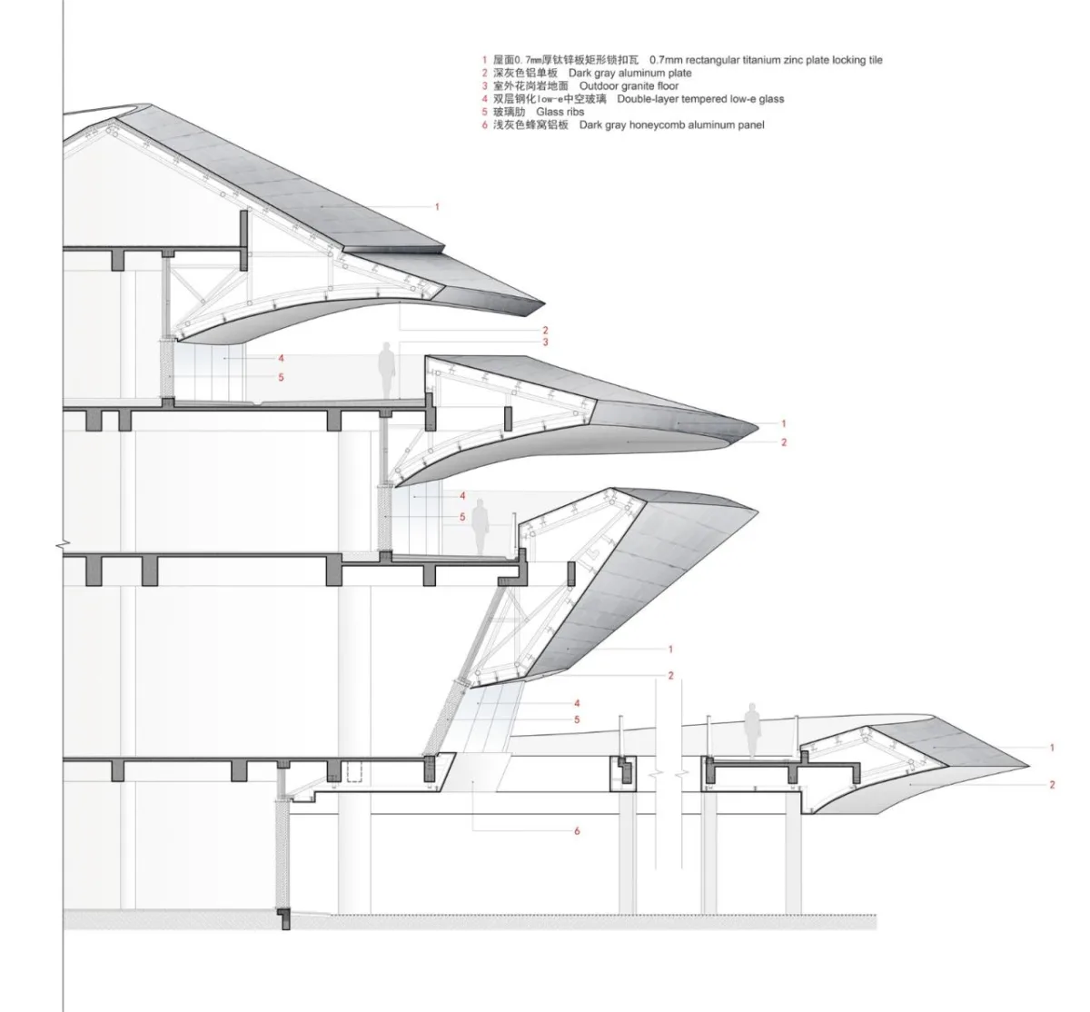 BIM建筑|安若云舍 / BUZZ庄子玉工作室