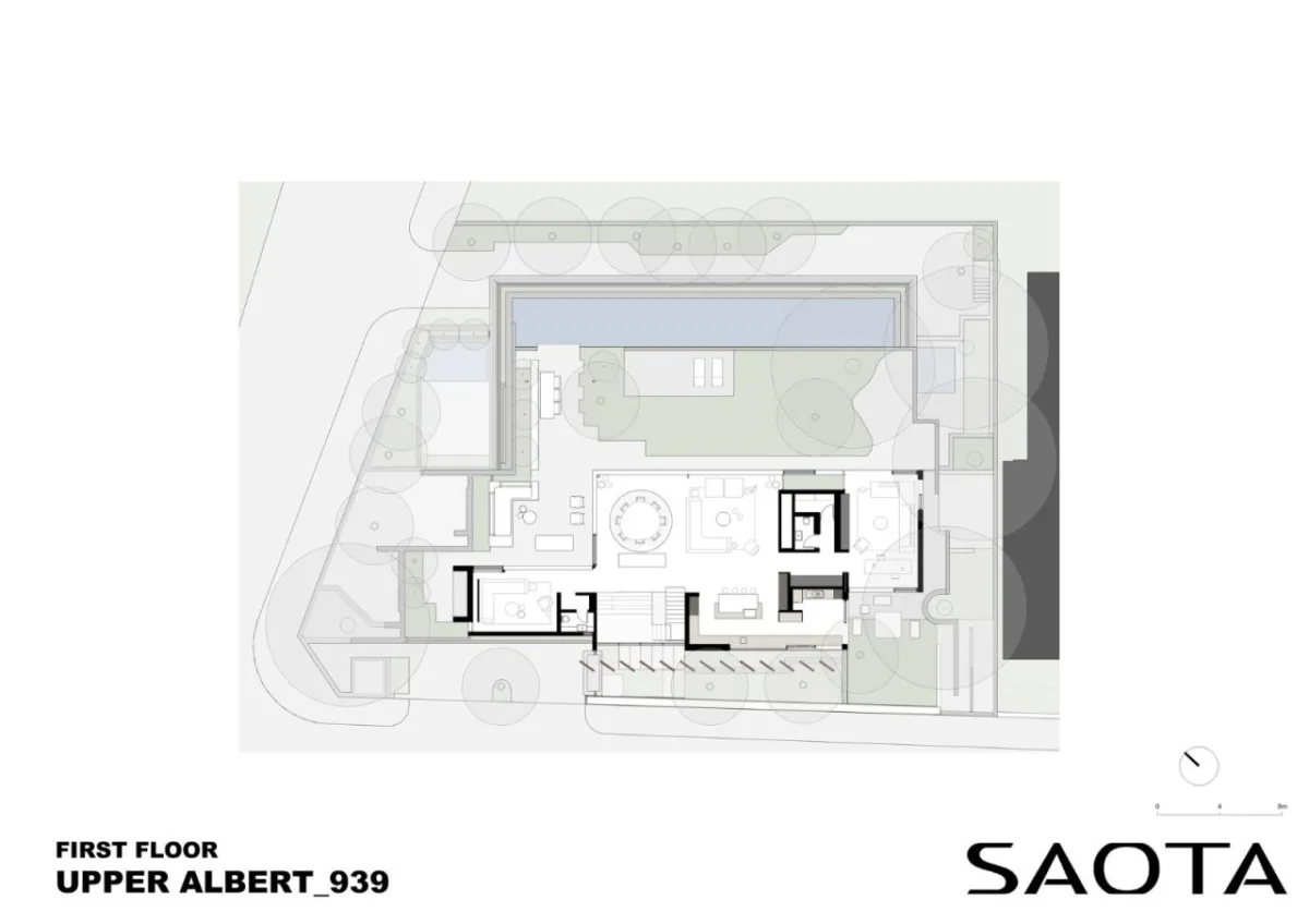 BIM建筑|上阿尔伯特住宅 / SAOTA