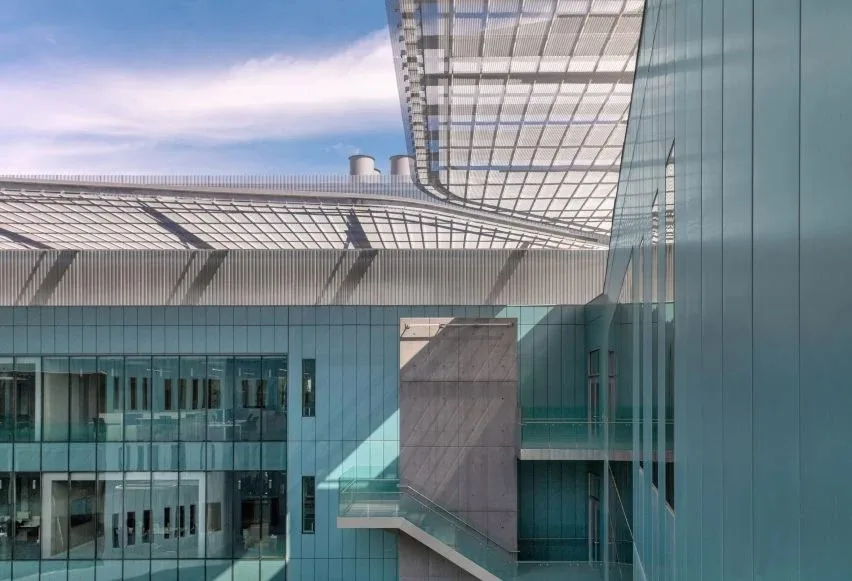 BIM建筑|格里姆肖和Architekton设计亚利桑那大学研究中心