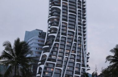 BIM建筑|MAD的南美建筑将类似于“扭曲的藤蔓”-BIM建筑网