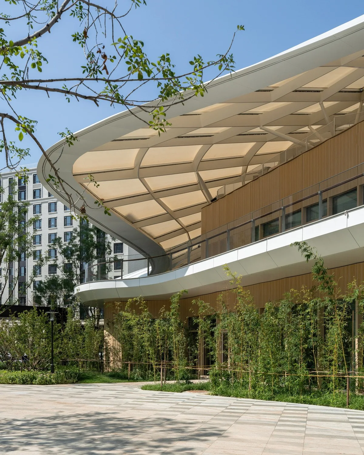BIM建筑|泰康之家·燕园三期及社区活力中心 / 方未建筑设计+三磊设计