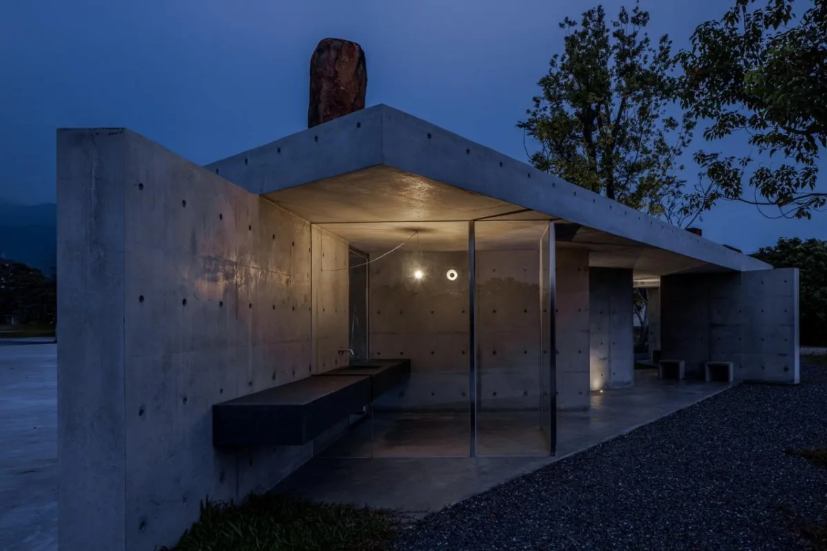 BIM建筑|入口亭楼 / Metrics Architecture Studio