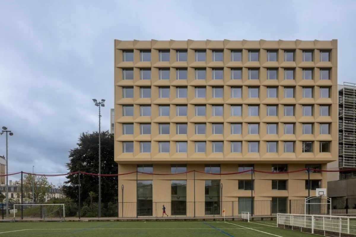 BIM建筑|埃及之家学生宿舍 / Dar Arafa Architecture + SAM architecture