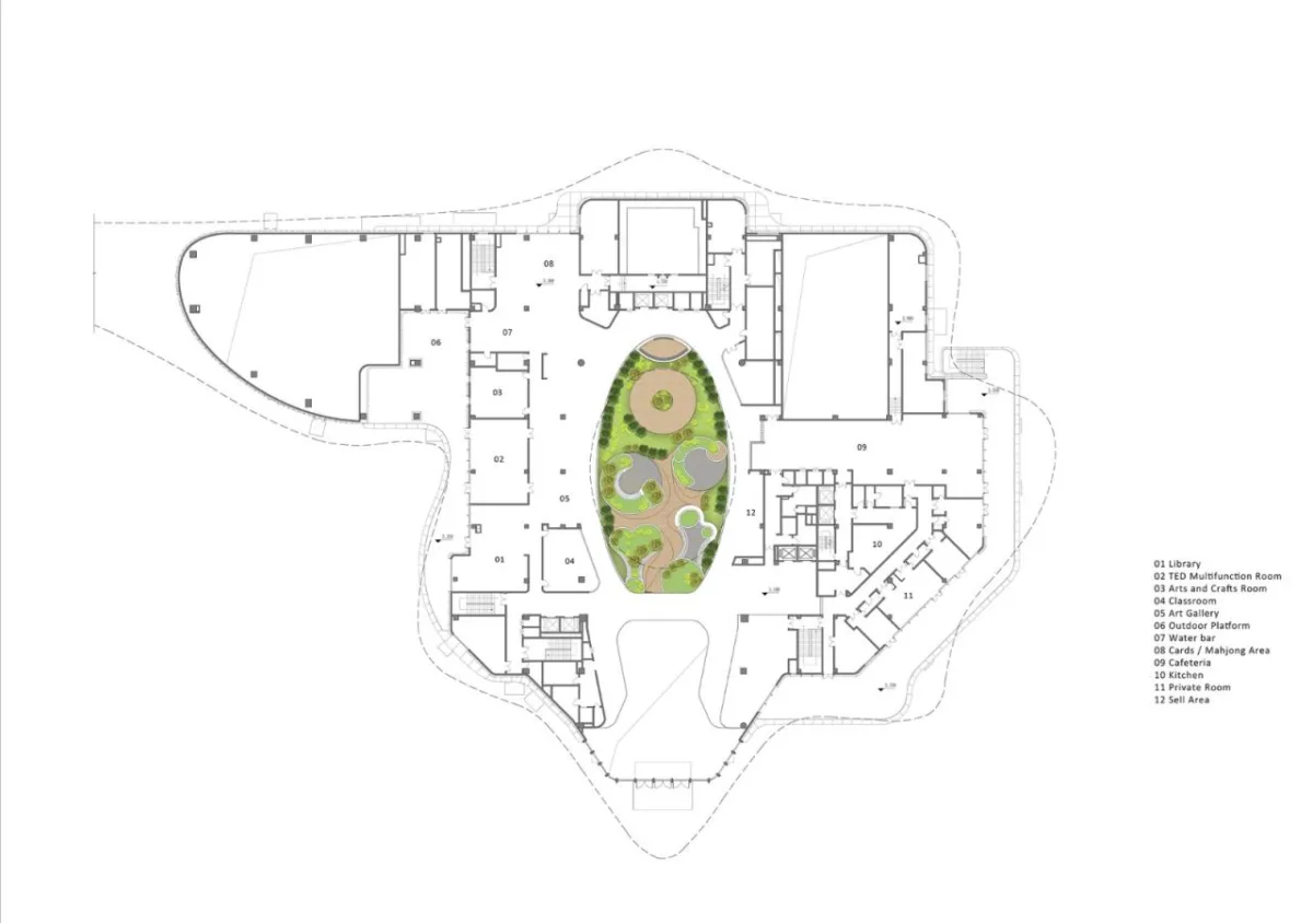 BIM建筑|泰康之家·燕园三期及社区活力中心 / 方未建筑设计+三磊设计