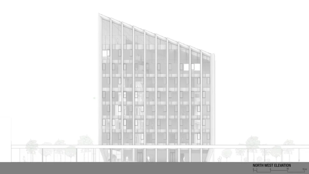 BIM建筑|第二外墙，Bonfiglioli 总部 / Peter Pichler Architecture