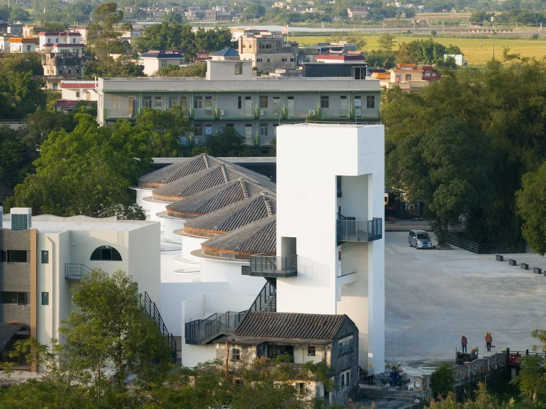 BIM建筑|先锋天下粮仓书店 / 东南大学建筑学院+艺合境建筑设计