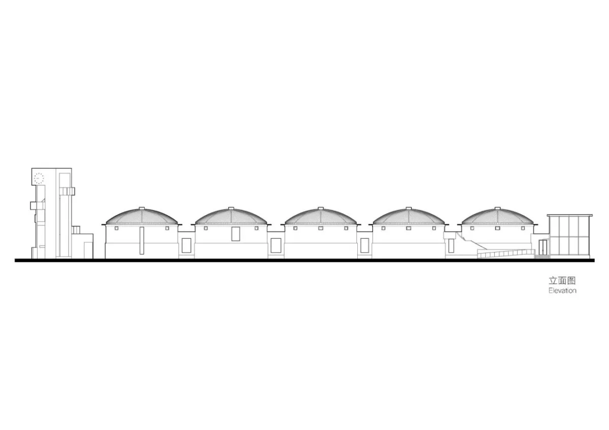 BIM建筑|先锋天下粮仓书店 / 东南大学建筑学院+艺合境建筑设计
