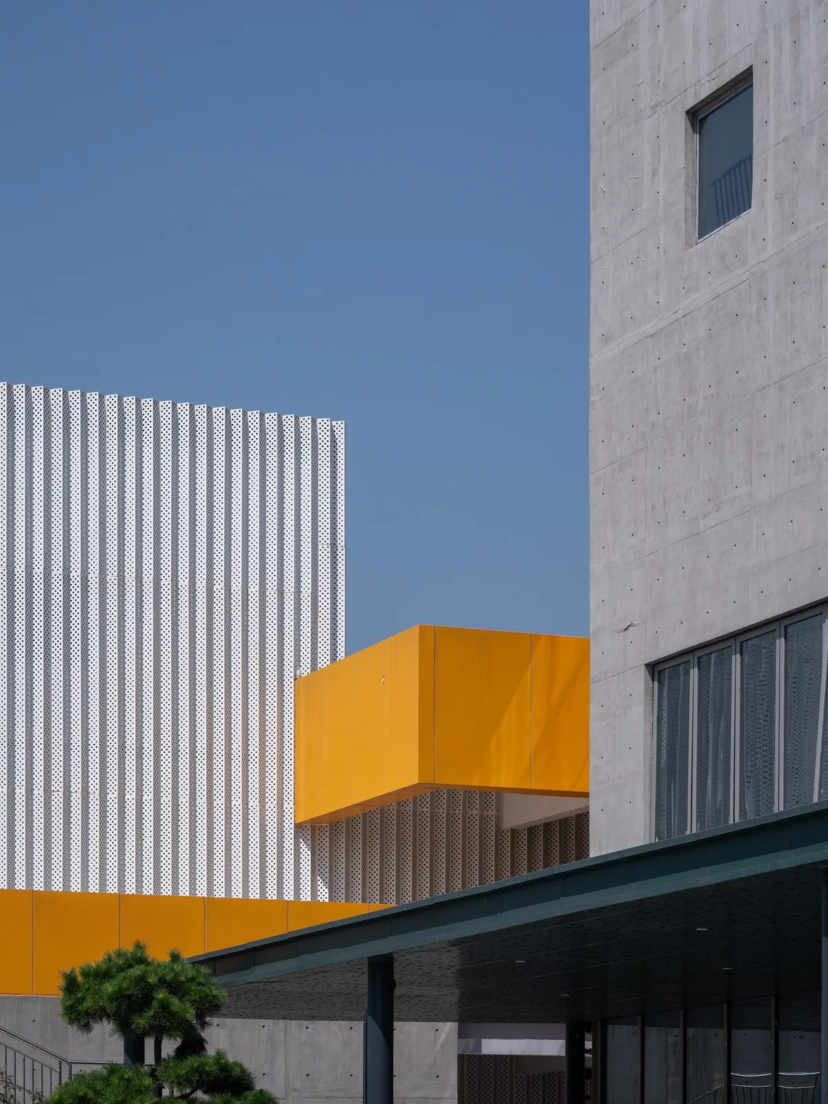 BIM建筑|海宁长安国际花卉产业园 / 森上建筑+朴筑建筑