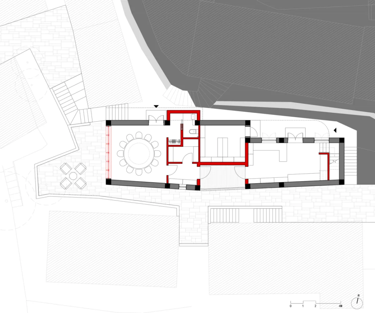BIM建筑|崖居古村的新生：松阳•飞蔦集二期 / 孟凡浩-line+建筑事务所