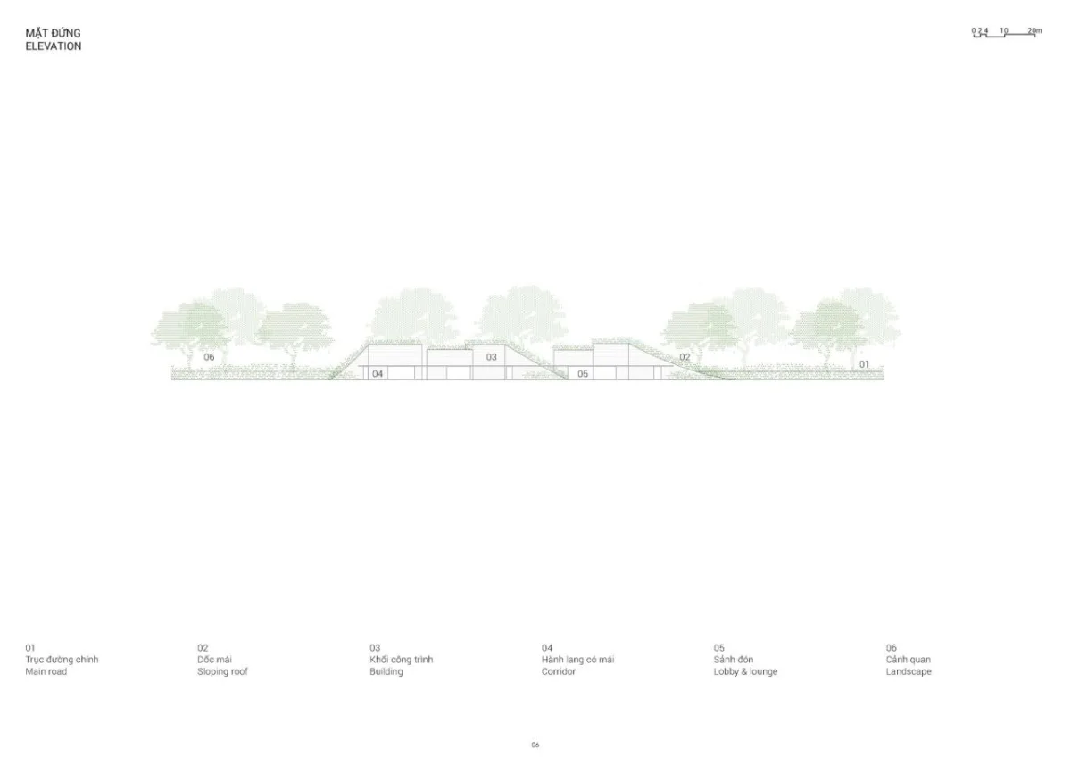 BIM建筑|荣市公园 / MIA Design Studio