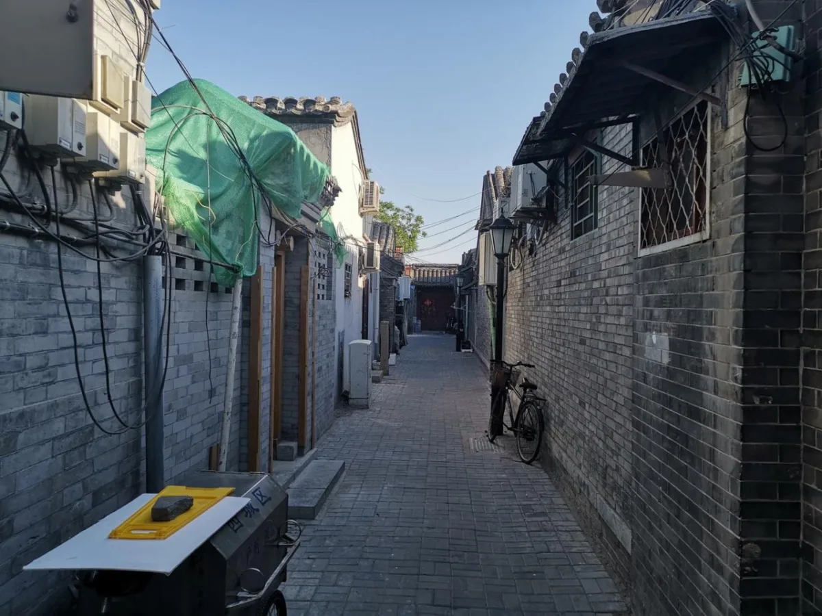 BIM建筑|刘海胡同：合院民宿 / 王维仁建筑设计研究室