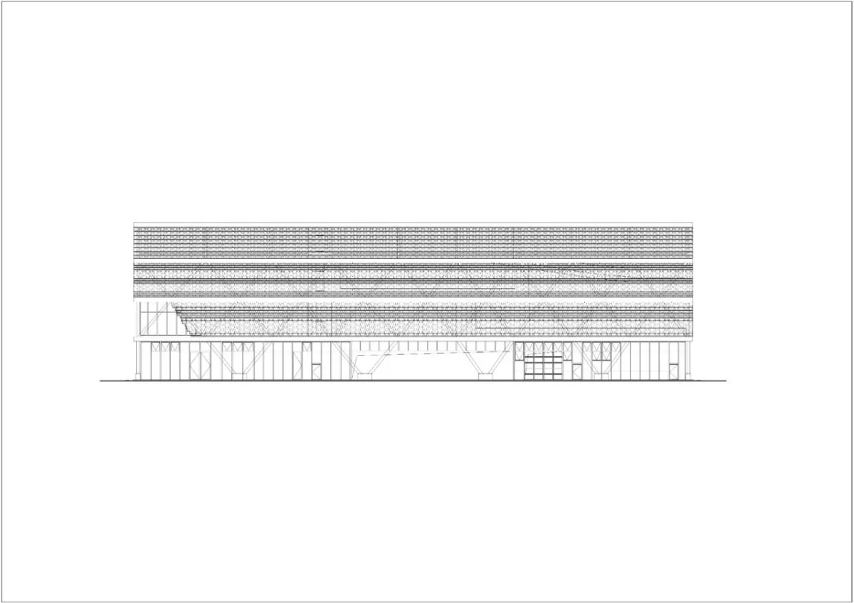 BIM建筑|锡宝行 / 非常建筑