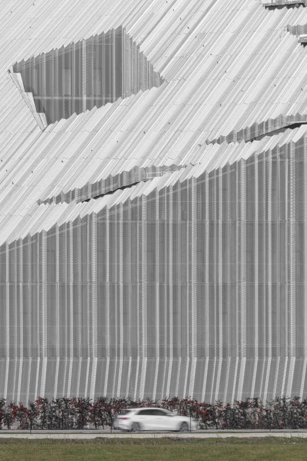 BIM建筑|第二外墙，Bonfiglioli 总部 / Peter Pichler Architecture