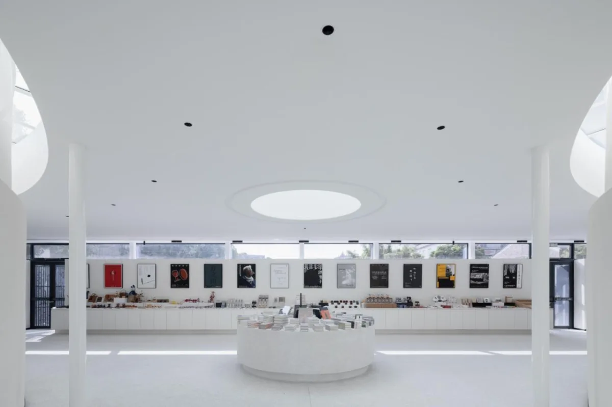 BIM建筑|先锋天下粮仓书店 / 东南大学建筑学院+艺合境建筑设计