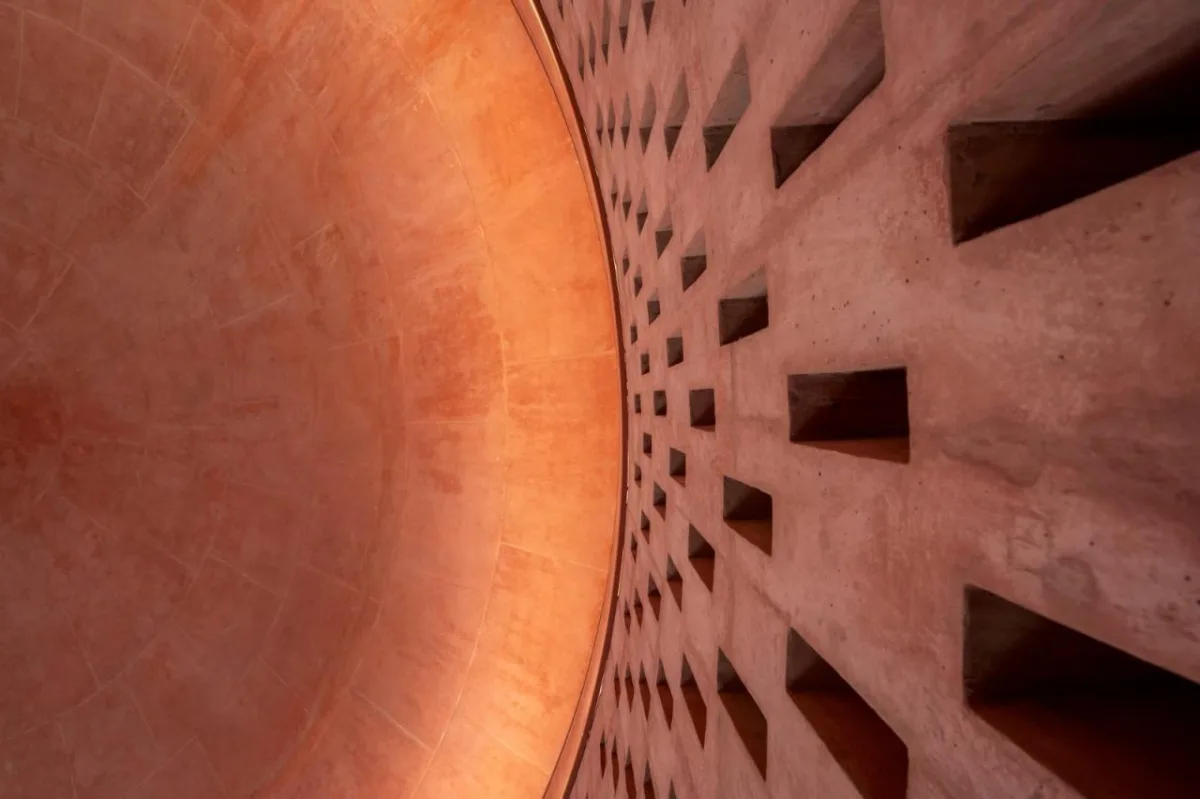 BIM建筑|泽本内萨清真寺 / Studio Morphogenesis