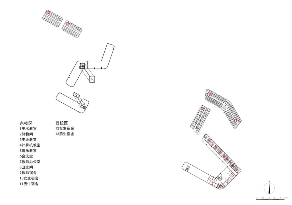 BIM建筑|在山边眺望云朵:云南省玉溪弘玉中学设计记 / 思序产教融合研究中心