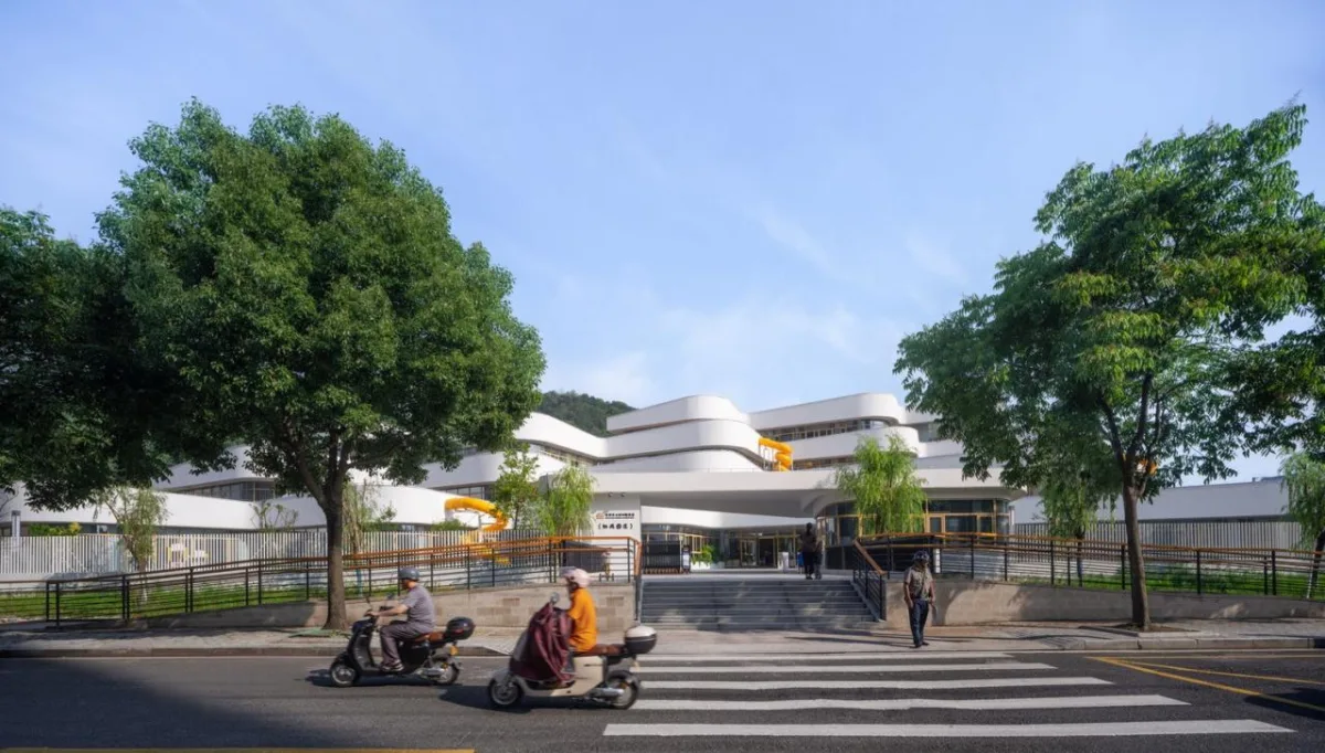 BIM建筑| 临海市协成幼儿园 / 任天建筑工作室
